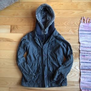 OBEY Army Green Jacket